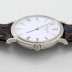 Patek Calatrava Ref 5120G 18K WG Hobnail Bezel White Dial